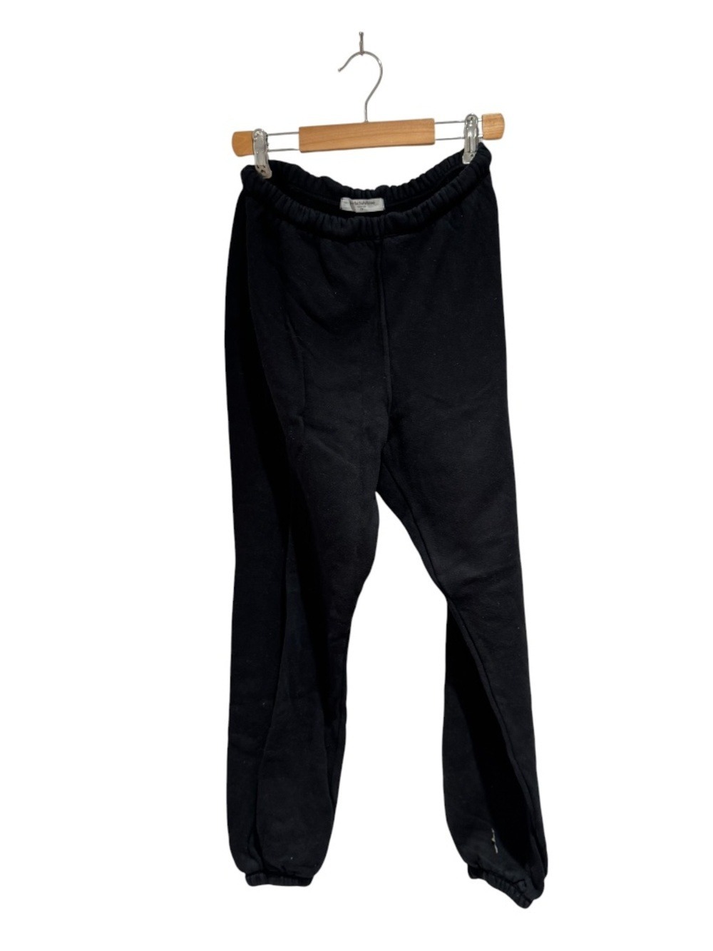 PERFECTWHITETEE black sweatpants joggers - size xs